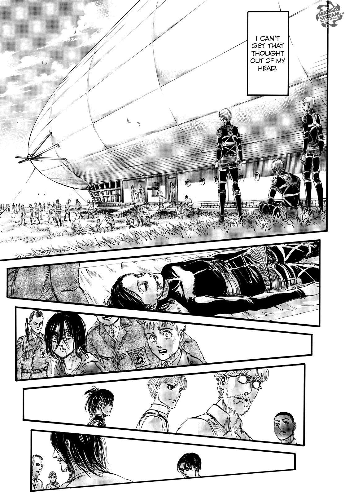 Shingeki no Kyojin Chapter 106 40